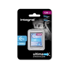Integral INCFA128G-550 540 mémoire flash 128 Go CFast