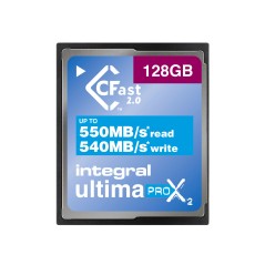 Integral INCFA128G-550/540 mémoire flash 128 Go CFast