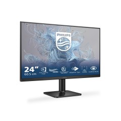 Philips 1000 series 24E2N1100LB/00 écran plat de PC 60,5 cm (23.8") 1920 x 1080 pixels Full HD LCD Noir