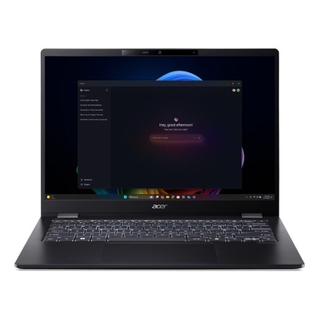 Acer TravelMate P6 14 AI TMP614-54-TCO-53S6 Copilot+ PC Intel Core Ultra 5 226V Ordinateur portable 35,6 cm (14") WUXGA 16 Go
