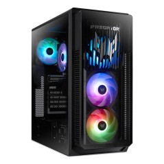 Acer Predator PO5-660 Intel Core Ultra 7 265F 64 Go DDR5-SDRAM 1 To SSD NVIDIA GeForce RTX 5080 Windows 11 Home Bureau PC Noir