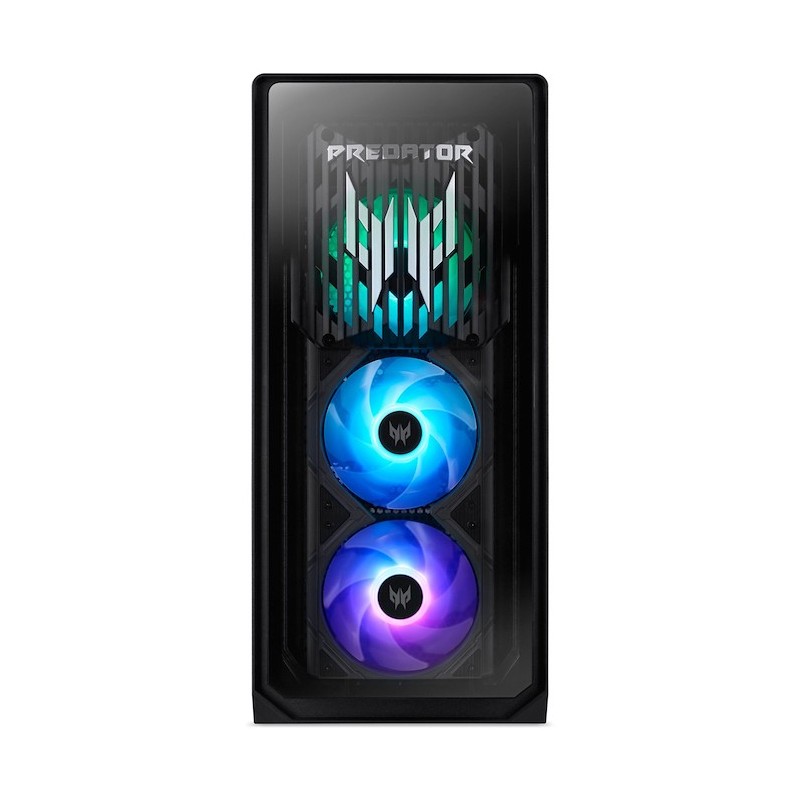 Acer Predator PO5-660 Intel Core Ultra 7 265F 32 Go DDR5-SDRAM 1 To SSD NVIDIA GeForce RTX 5080 Windows 11 Home Bureau PC Noir