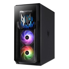 Acer Predator PO5-660 Intel Core Ultra 7 265F 32 Go DDR5-SDRAM 1 To SSD NVIDIA GeForce RTX 5080 Windows 11 Home Bureau PC Noir