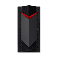 Acer NITRO 50 N50-656 Intel® Core™ i5 i5-14400F 16 Go DDR5-SDRAM 1 To SSD NVIDIA GeForce RTX 5060 Windows 11 Home Bureau PC Noir