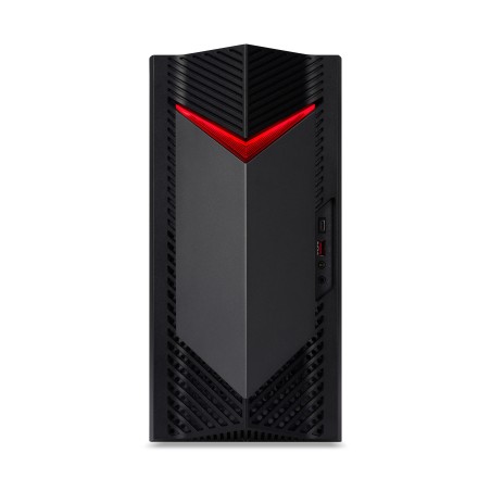 Acer NITRO 50 N50-656 Intel® Core™ i5 i5-14400F 16 Go DDR5-SDRAM 1 To SSD NVIDIA GeForce RTX 5060 Windows 11 Home Bureau PC Noir