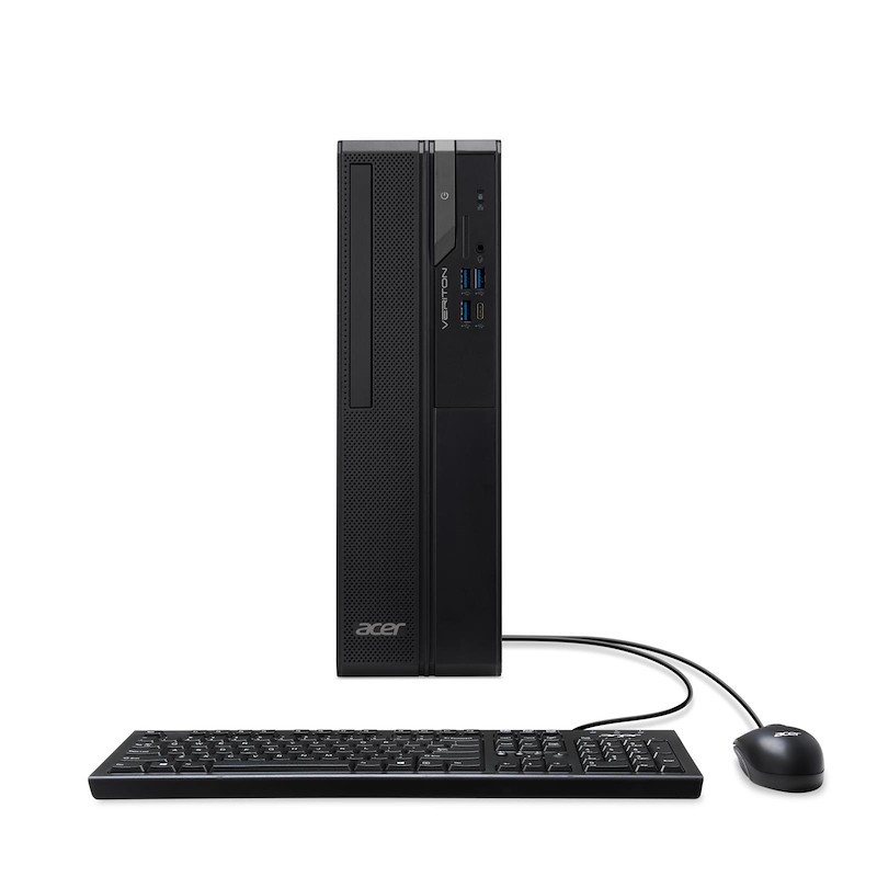 Acer Veriton X VX2720G Intel® Core™ i5 i5-14400 16 Go DDR5-SDRAM 512 Go SSD Windows 11 Pro Bureau PC Noir Acer Veriton X VX2720G Intel® Core™ i5 i5-14400 16 Go DDR5-SDRAM 512 Go SSD Windows 11 Pro Bureau PC Noir