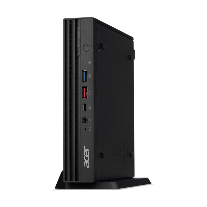 Acer Veriton N VVN4720GT Intel® Core™ i5 i5-14400T 8 Go DDR5-SDRAM 512 Go SSD Windows 11 Pro Mini PC Noir Acer Veriton N VVN4720GT Intel® Core™ i5 i5-14400T 8 Go DDR5-SDRAM 512 Go SSD Windows 11 Pro Mini PC Noir