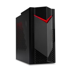 Acer NITRO 50 N50-656 Intel® Core™ i7 i7-14700F 32 Go DDR5-SDRAM 1 To SSD NVIDIA GeForce RTX 5060 Windows 11 Home Bureau PC Noir