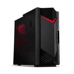 Acer NITRO 50 N50-656 Intel® Core™ i7 i7-14700F 32 Go DDR5-SDRAM 1 To SSD NVIDIA GeForce RTX 5060 Windows 11 Home Bureau PC Noir