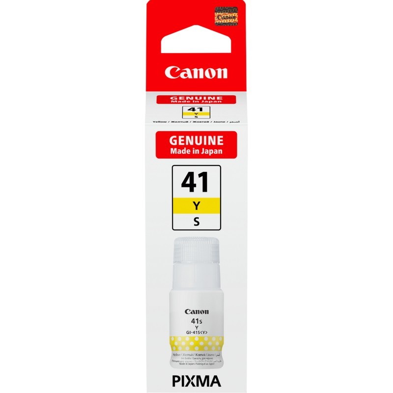 Canon GI-41S Y cartouche d'encre 1 pièce(s) Original Jaune