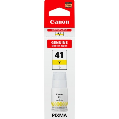 Canon GI-41S Y cartouche d'encre 1 pièce(s) Original Jaune
