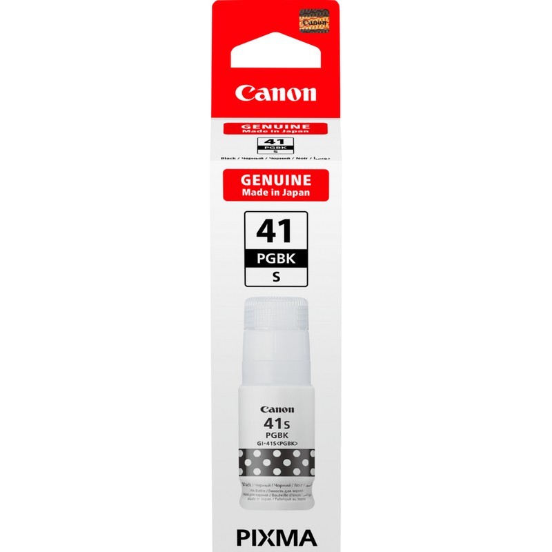Canon GI-41S PGBK cartouche d'encre 1 pièce(s) Original Noir
