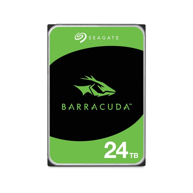 Seagate Barracuda Desktop 24TB HDD disque dur 24 To 7200 tr/min 512 Mo 3.5" SATA Seagate Barracuda Desktop 24TB HDD disque dur 24 To 7200 tr/min 512 Mo 3.5" SATA