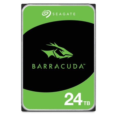 Seagate Barracuda Desktop 24TB HDD disque dur 24 To 7200 tr min 512 Mo 3.5" SATA