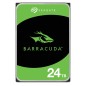 Seagate Barracuda Desktop 24TB HDD disque dur 24 To 7200 tr/min 512 Mo 3.5" SATA Seagate Barracuda Desktop 24TB HDD disque dur 24 To 7200 tr/min 512 Mo 3.5" SATA