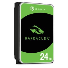 Seagate Barracuda Desktop 24TB HDD disque dur 24 To 7200 tr min 512 Mo 3.5" SATA