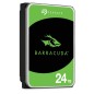 Seagate Barracuda Desktop 24TB HDD disque dur 24 To 7200 tr/min 512 Mo 3.5" SATA Seagate Barracuda Desktop 24TB HDD disque dur 24 To 7200 tr/min 512 Mo 3.5" SATA