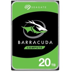 Seagate Barracuda 20TB disque dur 20 To 7200 tr min 512 Mo 3.5" SATA