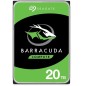 Seagate Barracuda 20TB disque dur 20 To 7200 tr/min 512 Mo 3.5" SATA Seagate Barracuda 20TB disque dur 20 To 7200 tr/min 512 Mo 3.5" SATA