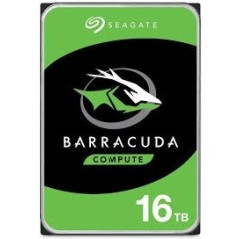 Seagate Barracuda 16TB disque dur 16 To 7200 tr min 512 Mo 3.5" SATA