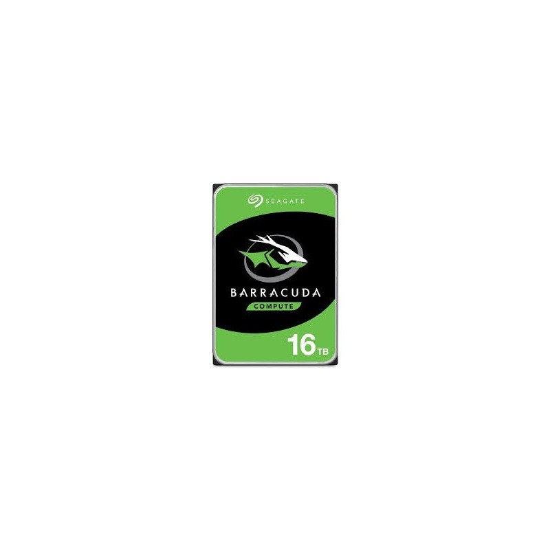 Seagate Barracuda 16TB disque dur 16 To 7200 tr/min 512 Mo 3.5" SATA