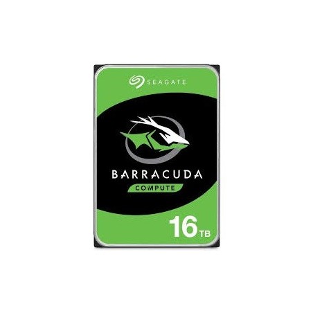 Seagate Barracuda 16TB disque dur 16 To 7200 tr min 512 Mo 3.5" SATA