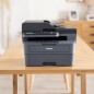 Brother MFC-L2800DW imprimante multifonction Laser A4 1200 x 1200 DPI 32 ppm Wifi Brother MFC-L2800DW imprimante multifonction Laser A4 1200 x 1200 DPI 32 ppm Wifi