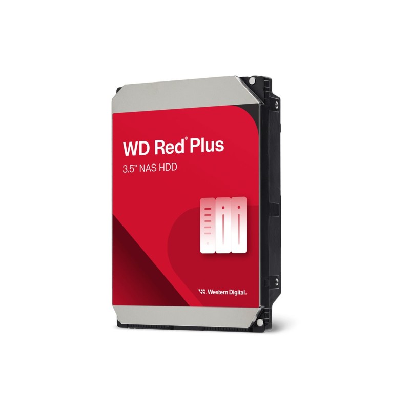 HDD Red Plus 12TB 3.5 SATA 512MB