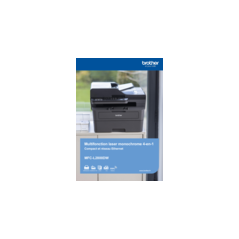 Brother MFC-L2800DW imprimante multifonction Laser A4 1200 x 1200 DPI
