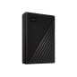 HDD EXT My Passport 4Tb Black Worldwide HDD EXT My Passport 4Tb Black Worldwide