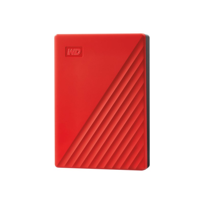 HDD EXT My Passport 4Tb Red Worldwide HDD EXT My Passport 4Tb Red Worldwide