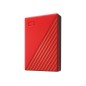 HDD EXT My Passport 4Tb Red Worldwide HDD EXT My Passport 4Tb Red Worldwide