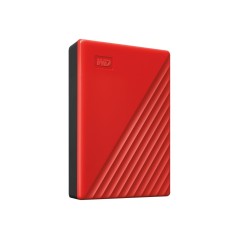 HDD EXT My Passport 4Tb Red Worldwide