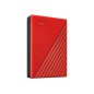 HDD EXT My Passport 4Tb Red Worldwide HDD EXT My Passport 4Tb Red Worldwide