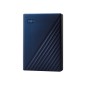 HDD EXT My Passport f Mac 5Tb Blue Wwide