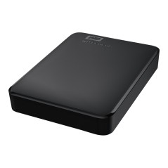 HDD EXT Elements Portable 5TB Black