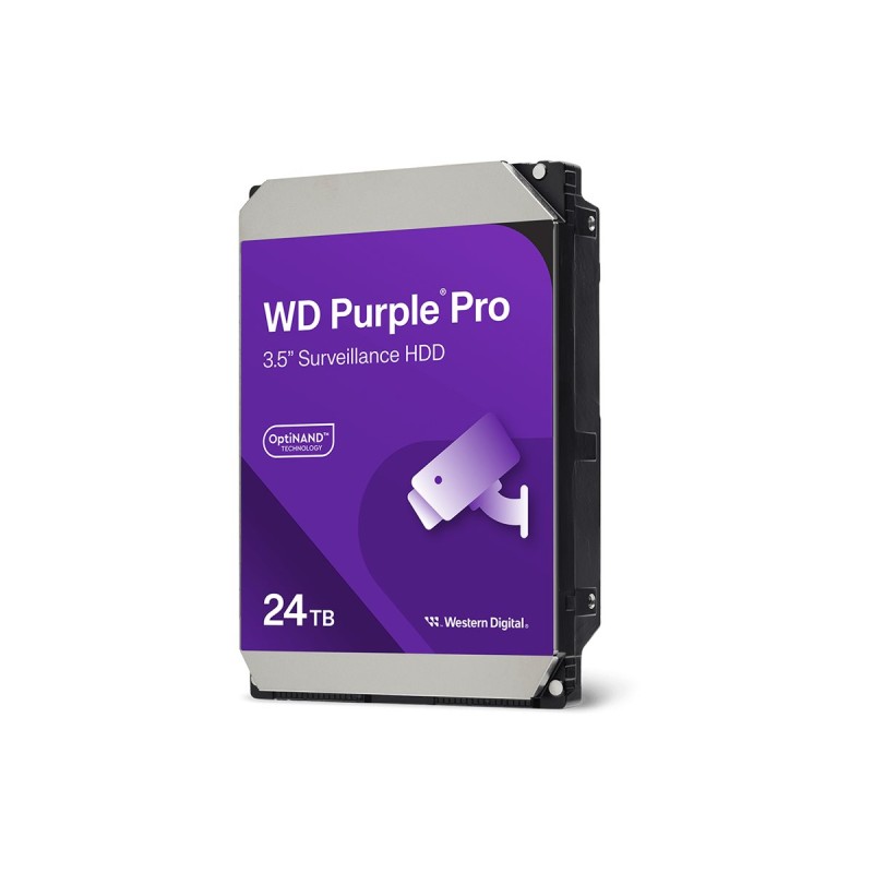 HDD Purple Pro 24TB 3.5 SATA 6GBs 512MB