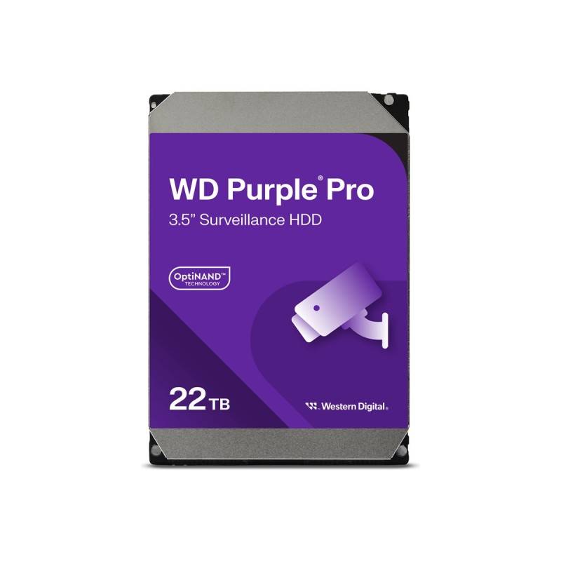 HDD Purple Pro 22TB 3.5 SATA 6GBs 512MB