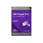 HDD Purple Pro 22TB 3.5 SATA 6GBs 512MB