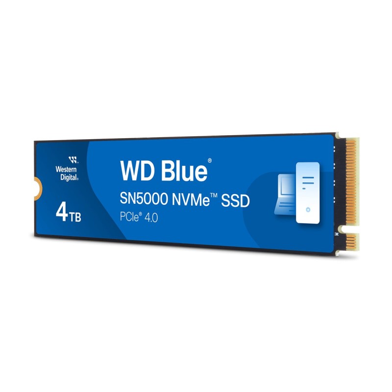 WD SSD Blue SN5000 4TB PCIe Gen4 NVMe WD SSD Blue SN5000 4TB PCIe Gen4 NVMe