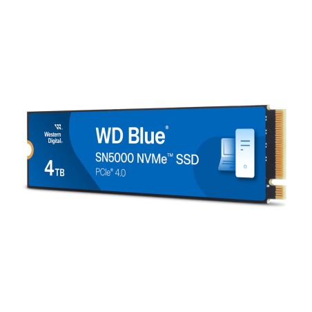 WD SSD Blue SN5000 4TB PCIe Gen4 NVMe