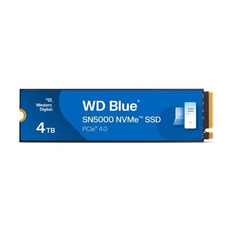 WD SSD Blue SN5000 4TB PCIe Gen4 NVMe