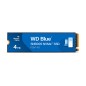 WD SSD Blue SN5000 4TB PCIe Gen4 NVMe WD SSD Blue SN5000 4TB PCIe Gen4 NVMe