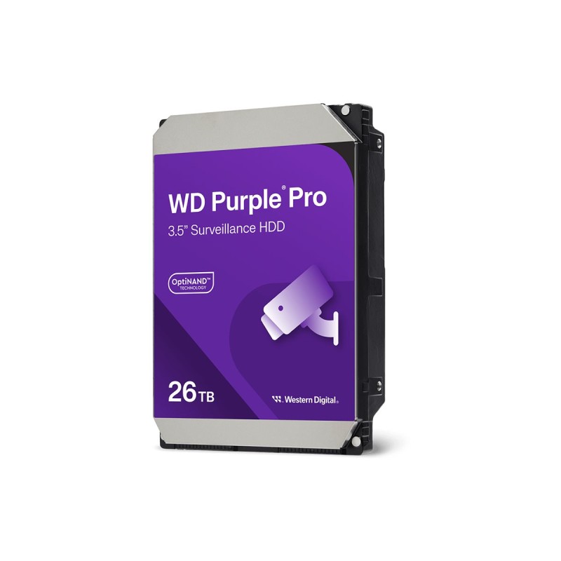 HDD Purple Pro 26TB 3.5 SATA 6GBs 512MB HDD Purple Pro 26TB 3.5 SATA 6GBs 512MB