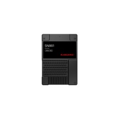 DC SN861 BICS6 NVMe U.2 15.36TB TCG- OPA