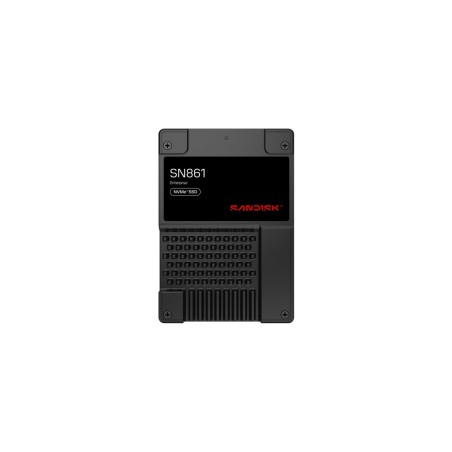 DC SN861 BICS6 NVMe U.2 15.36TB TCG- OPA