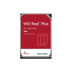 HDD Red Plus 4TB 3.5 SATA 128MB