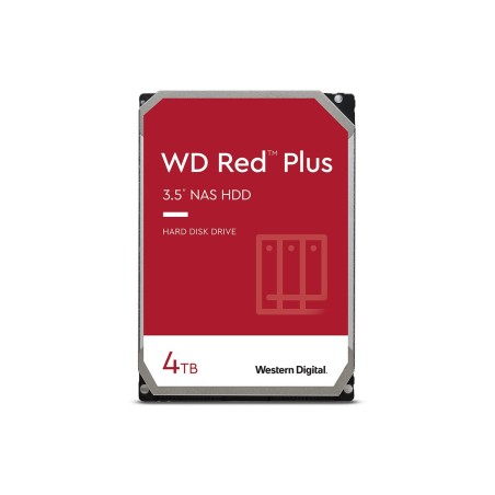 HDD Red Plus 4TB 3.5 SATA 128MB