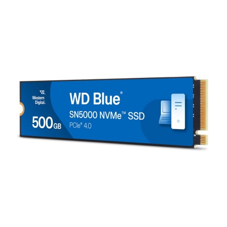 WD SSD Blue SN5000 500GB PCIe Gen4 NVMe
