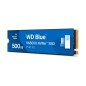 WD SSD Blue SN5000 500GB PCIe Gen4 NVMe